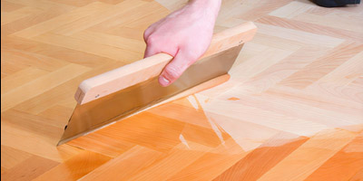 Покрытие маслом