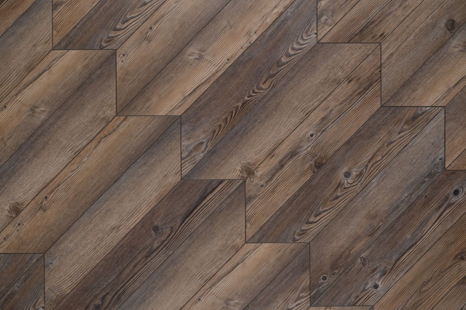 Кварц виниловый ламинат AQUAFLOOR parquet Glue Chevron af2553pgch