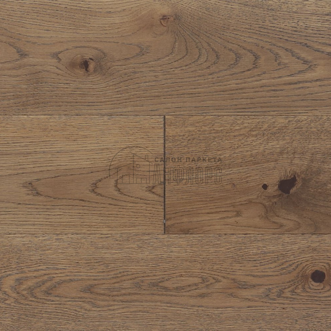 Паркет ёлка Brinel Английская ёлка Дуб Signal Дуб Signal 15х100х600 Рустик - фото 1