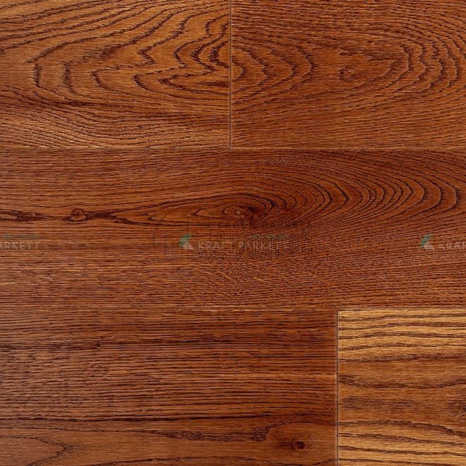 Инженерная доска Kraft Parkett Premium 801 801 Рустик 15х130/150х400-1500 замок, шип-паз - фото 1