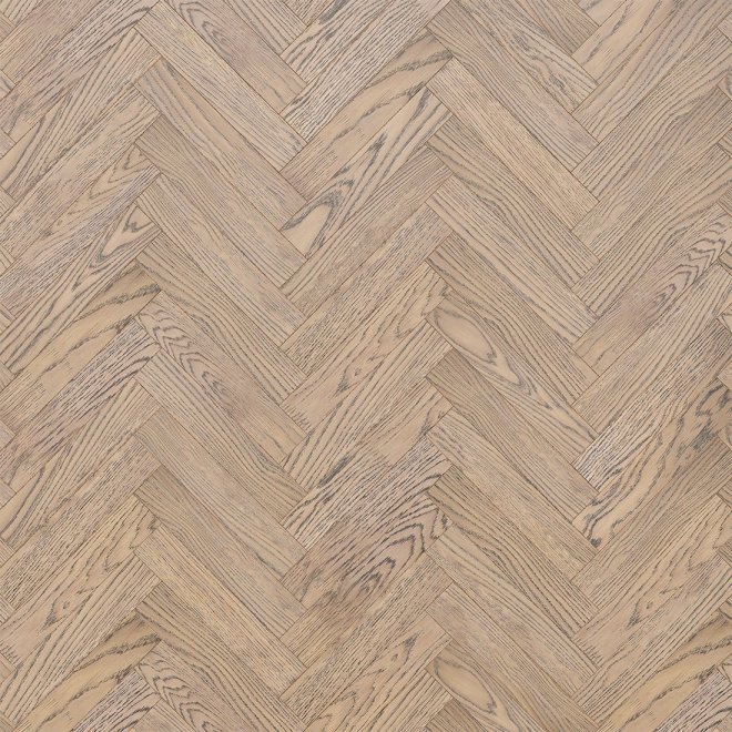 Паркет ёлка Gran Parte Венгерская ёлка 015 Белло Белло 15х150х600 - фото 1