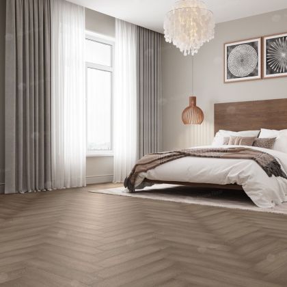 Кварц виниловый ламинат Alpine Floor Parquet Premium ECO 19-7 Дуб насыщенный - Фото 2