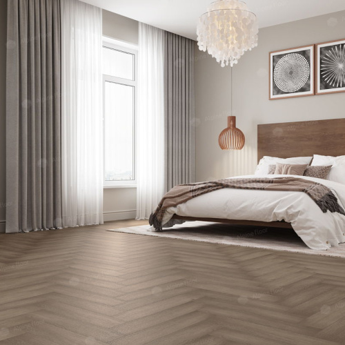 Кварц виниловый ламинат Alpine Floor Parquet Premium ECO 19-7 Дуб насыщенный