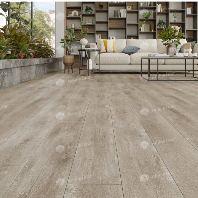 Стеновые панели Alpine Floor Ultra LVT ECO 5-17 Дуб Медовый - фото 3