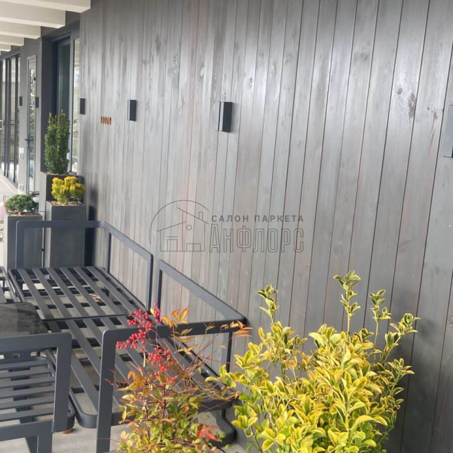 Террасная доска  Термососна прямой планкен - фото 5