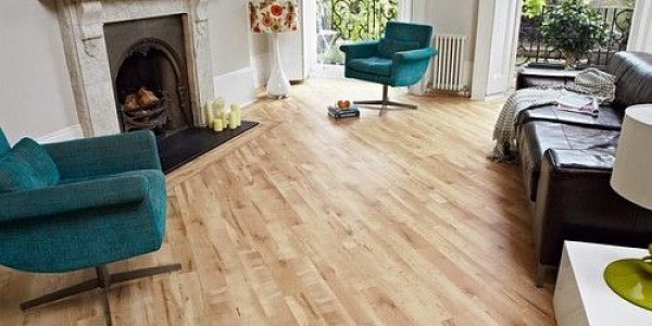 Диагональная укладка паркета и ламината