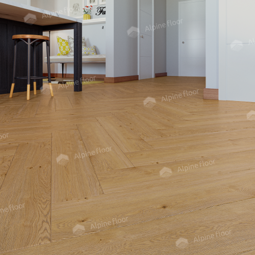 Кварц виниловый ламинат Alpine Floor Parquet Light ЕСО 13-27 Дуб Хатиса