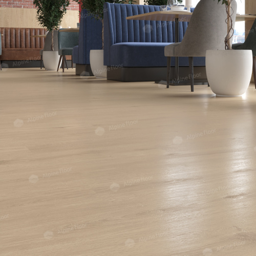 Кварц виниловый ламинат Alpine Floor Ultra LVT ЕСО 5-4 Дуб Ваниль