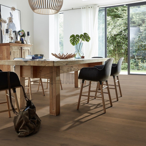 Паркетная доска Hain Ambient Oak Carbongrey