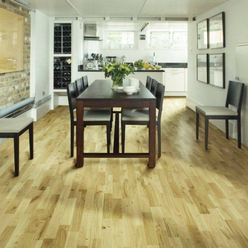 Паркетная доска Focus Floor Classic FF Oak Prestige Khamsin Matt 1S