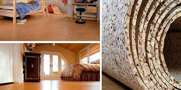 Как выбрать пробковый пол?