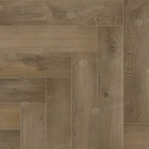 Кварц виниловый ламинат Alpine Floor Parquet LVT ЕСО 16-7 Дуб Насыщенный