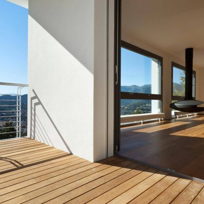 Тик террасная 125 см 19х125х2000-2500