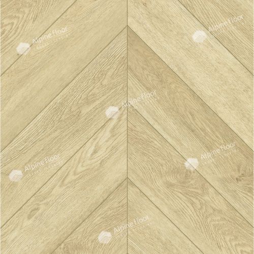 Кварц виниловый ламинат Alpine Floor Chevron Alpine ECO 18-2 Дуб Ваниль Селект