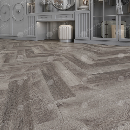 Кварц виниловый ламинат Alpine Floor Parquet Light ECO 13-13 Дуб Мерга