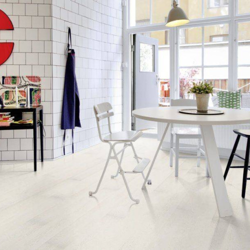 Паркетная доска Upofloor Art Design Oak White Marble 3S