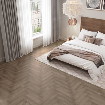 Кварц виниловый ламинат Alpine Floor Parquet LVT ECO 16-7 Дуб Насыщенный - Фото 3