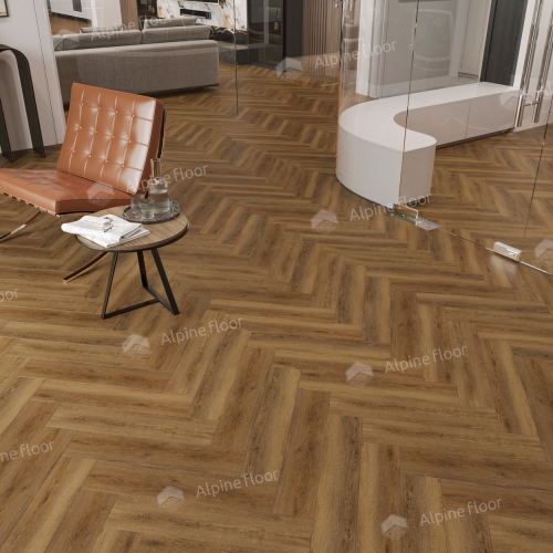 Кварц виниловый ламинат Alpine Floor Parquet Light ECO 13-33 Дуб Далим