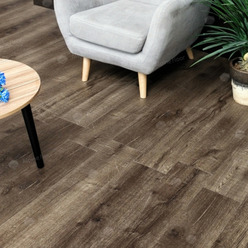 Кварц виниловый ламинат Alpine Floor Real Wood ЕСО 2-3 Дуб Vermont