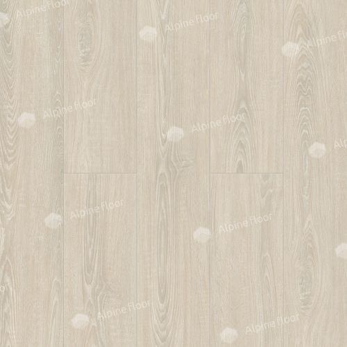 Кварц виниловый ламинат Alpine Floor Easy Line LVT ЕСО 3-14 Дуб Снежный