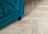 Кварц виниловый ламинат Vinilam Parquet Chevron RI4445118CL4 Шеврон Сезар - 2