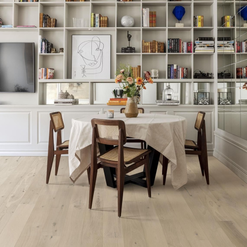 Паркетная доска Kahrs Дуб Loft White Plank Kahrs