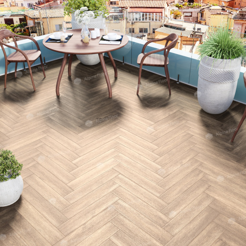 Кварц виниловый ламинат Alpine Floor Parquet LVT ЕСО 16-10 Макадамия