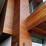 Террасная доска  Тик Фасадная + крепежная лента и клипсы - 