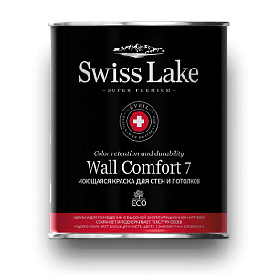 КраскаSwiss Lake   Пробник Wall Comfort 7