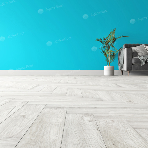 Кварц виниловый ламинат Alpine Floor Parquet LVT ЕСО 16-11 Снежный