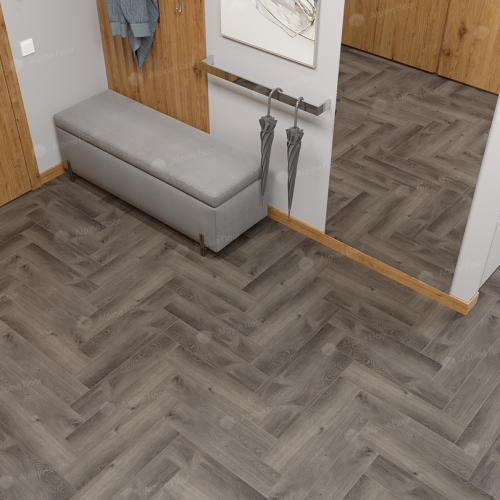 Кварц виниловый ламинат Alpine Floor Parquet Light ECO 13-13 Дуб Мерга