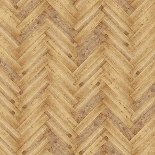 Паркет ёлка Gran Parte Венгерская ёлка 008 Аврора Аврора 15х150х600 - фото 1