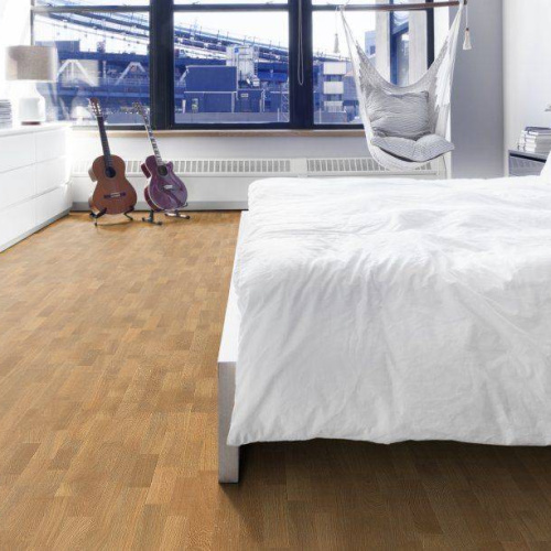 Паркетная доска Upofloor Tempo Oak Select 3S