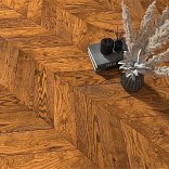 Паркет ёлка Gran Parte Французская ёлка 032 Амаретто Амаретто 15х150х460 - 