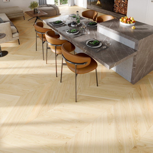 Паркет ёлка Esta Parket Chevron 15023 Oak Chevron AB Pure Line