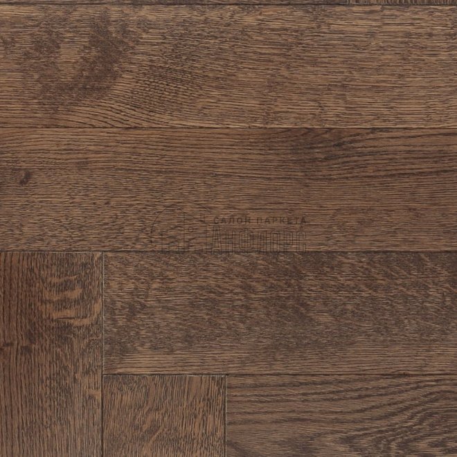 Паркет ёлка Brinel Английская ёлка Дуб Quality Дуб Quality 15х100х600 Рустик - фото 3