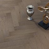 Паркет ёлка Gran Parte Венгерская ёлка 004 Мокка Мокка 15х110х550	 - 3