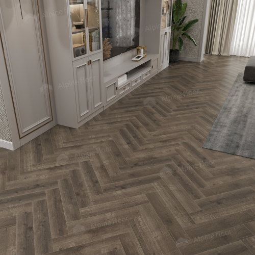 Кварц виниловый ламинат Alpine Floor Parquet Light ECO 13-19 Дуб Антарес