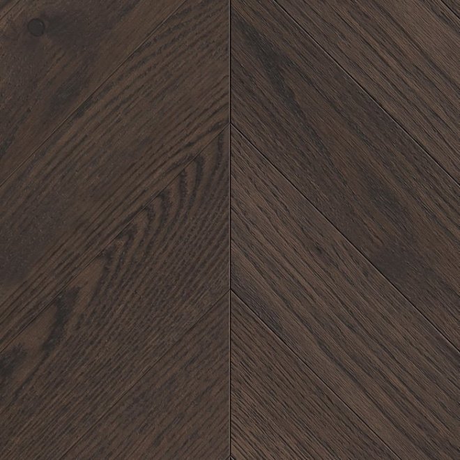 Паркет ёлка Gran Parte Французская ёлка 020 Мокачино Мокачино 15х150х460 - фото 4