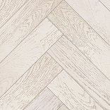 Паркет ёлка Gran Parte Венгерская ёлка 018 Бианко Бианко 15х150х600 - 