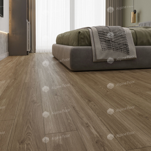 Кварц виниловый ламинат Alpine Floor Sequoia LVT ЕСО 6-11 Секвойя Рустикальная