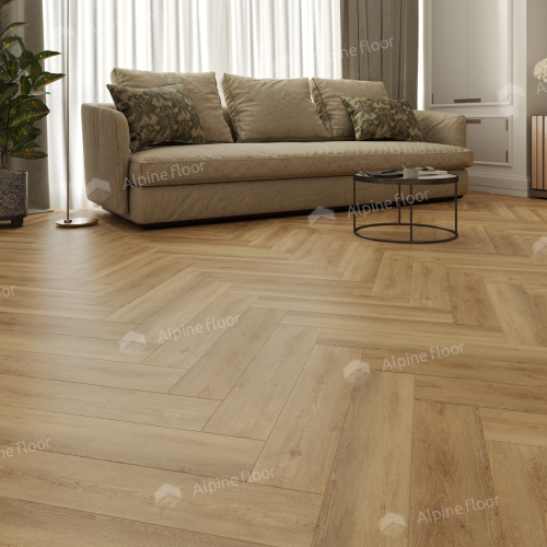 Кварц виниловый ламинат Alpine Floor Parquet Light ЕСО 13-30 Дуб Буна