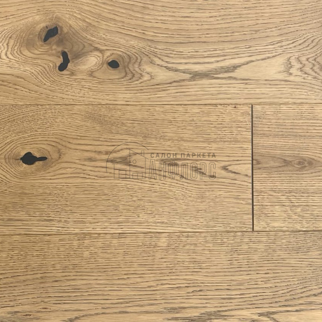 Паркет ёлка Brinel Английская ёлка Дуб Harmony Дуб Harmony 15х100х600 Рустик - фото 1
