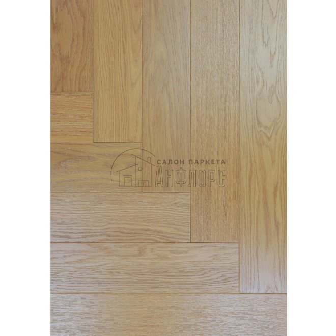 Паркет ёлка Kraft Parkett Английская ёлка 907 907 15х100х500 Рустик - фото 1