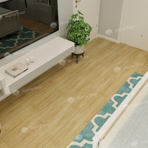 Кварц виниловый ламинат Alpine Floor Ultra LVT ЕСО 5-32 Тисс