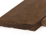 Террасная доска  Термоясень прямой планкен Термоясень прямой планкен 20х90х800-3000 - 3