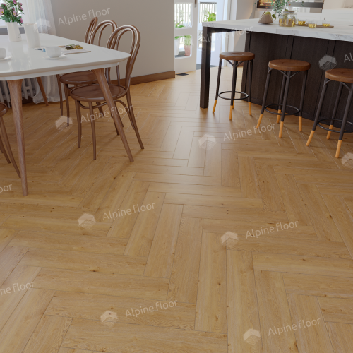 Кварц виниловый ламинат Alpine Floor Parquet Light ЕСО 13-27 Дуб Хатиса