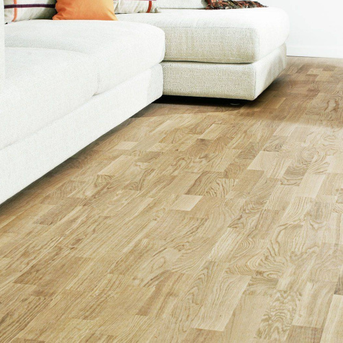 Паркетная доска Upofloor Ambient Oak Select White Oiled  3S