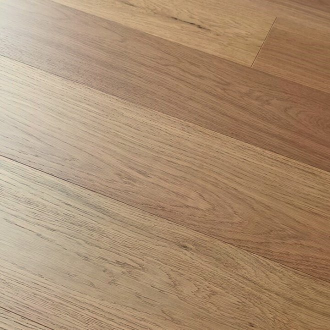 Инженерная доска Wood Bee Однополосная Дуб Natur Brush (Натур браш) - фото 9