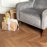 Кварц виниловый ламинат Vinilam Parquet Chevron Glue I1651102 Шеврон Плезир клеевой - 3